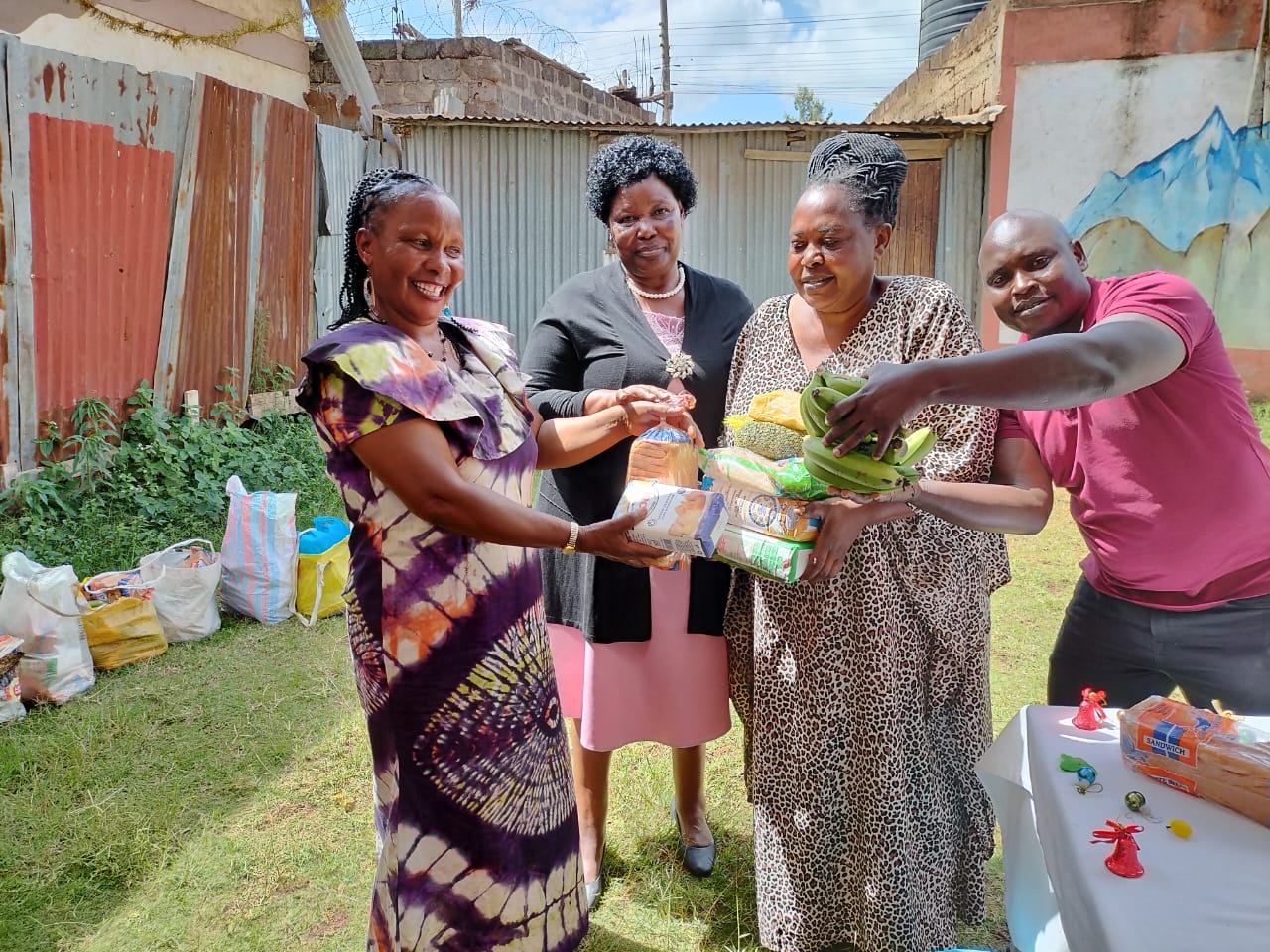 Fellowship with the Elderly